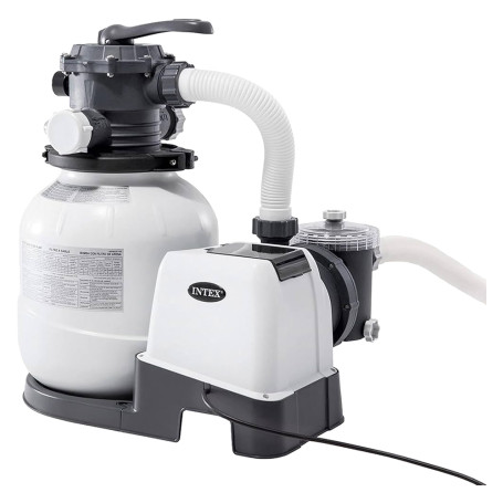 POMPA DI FILTRAGGIO A SABBIA WIFI PER PISCINE  KRISTAL CLEAR  7900 lt/h -