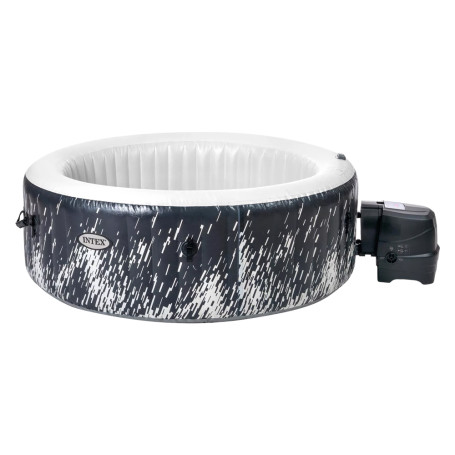 PISCINA IDROMASSAGGIO  PURESPA BUBBLE GLOW DELUXE  cm 196 x 71