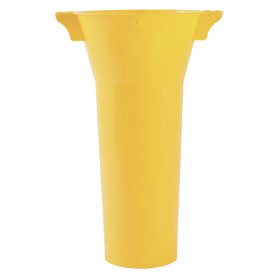 MINI TABOGA PER RACCOLTA DETRITI  colore giallo