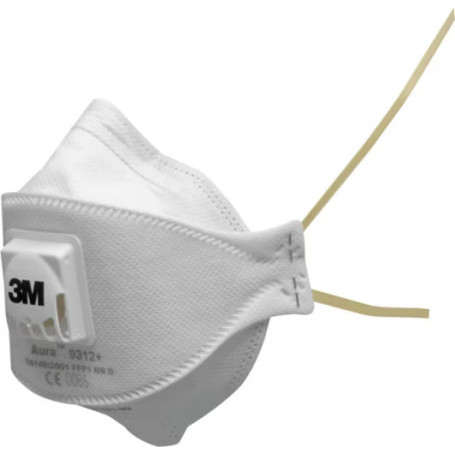 MASCHERINA PROTEZIONE 3M FFP1 C\VALVOLA 9312