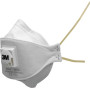 MASCHERINA PROTEZIONE 3M FFP1 C\VALVOLA 9312