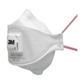 MASCHERINA PROTEZIONE 3M FFP3 C\VALVOLA 9332