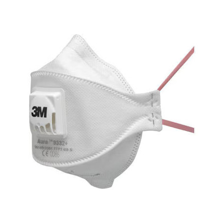 MASCHERINA PROTEZIONE 3M FFP3 C\VALVOLA 9332