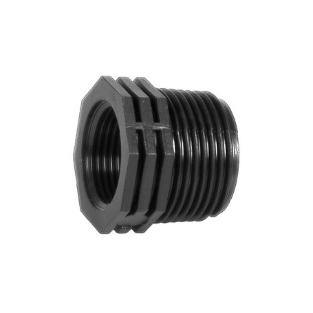 RACCORDO POLIPROP RIDUZIONE MAS\FEM 2X1