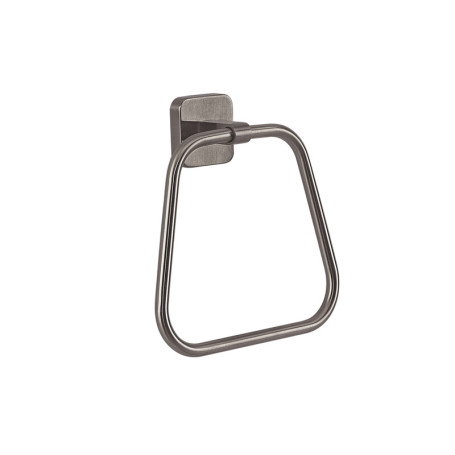 GD TONGA PORTASALVIETTE AD ANELLO GUN METAL