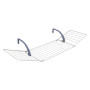 STENDIBIANCHERIA  BREZZA 200  cm 178 x 55 x 28 (aperto)
