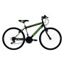 BICICLETTA UOMO  MTB  GIRARDENGO 24 - nero/verde