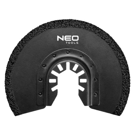 LAMA SEMICIRCOLARE PER CERAMICA  diametro  mm. 85