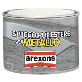 AREXONS STUCCO POLIESTERE P\METALLI 750 G