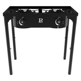 FORNELLO DA COTTURA A GAS  POWER TOP 2  cm 80 x 40