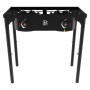 FORNELLO DA COTTURA A GAS  POWER TOP 2  cm 80 x 40