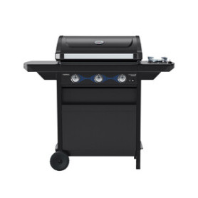 BARBECUE A GAS DUAL COMPACT 3 LS DG 7