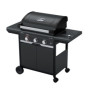 BARBECUE A GAS SELECT 3 EXS SBS 9
