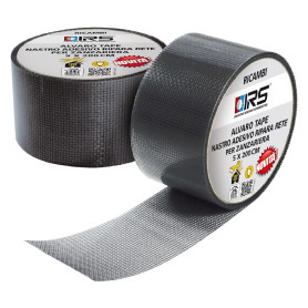 NASTRO RIPARA RETE PER ZANZARIERE cm 5 x 2 mt