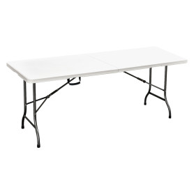 TAVOLO PIC NIC PIEGHEVOLE  PARTY  cm 152 x 74
