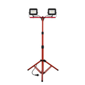 PROIETTORE LED REWORK C\TREPP. 2X30W 4000K IP65