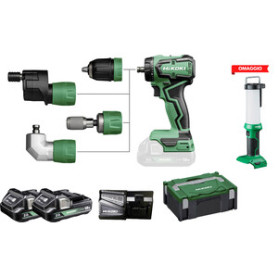 HIKOKI TRAPANO AVVITATORE DS18DDQ 18V BRUSH+LANT