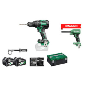 HIKOKI TRAPANO DV36DC 36V C\PERC BRUSH+SOFFIATORE