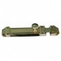 CATENACCIO ORIZZONTALE OTTONE LUCIDO CM.20**