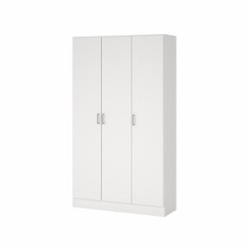 KIT ARMADIO MULTIUSO FOCUS 3A 104X36X181CM BIANCO