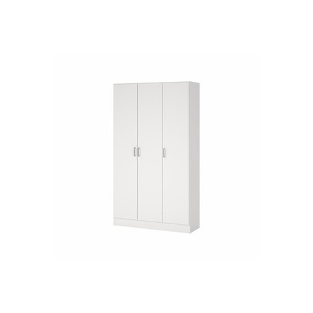 KIT ARMADIO MULTIUSO FOCUS 3A 104X36X181CM BIANCO