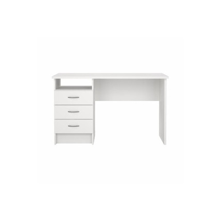 KIT SCRIVANIA FUNCTION PLUS 120X48X72CM BIANCO