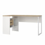 KIT SCRIVANIA FUNCTION PLUS ANG 145X81X77CM BIAN\QUER