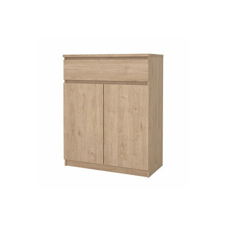 KIT MOBILE 2ANTE+1CASS NAIA 80X40X100CM ROVERE