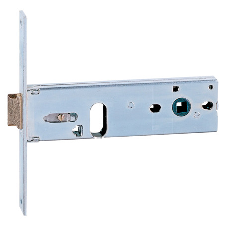 SERRATURA DA INFILARE ART.  704 1 mand. 154 x 44 x 3 - E 60 - fr.20