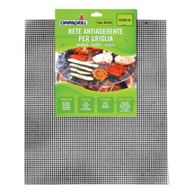RETE ANTIADERENTE P\GRIGLIA 42X36 CM