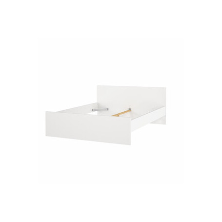 LETTO MATRIMONIALE NAIA 160X200CM BIANCO