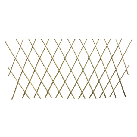 TRALICCIO IN CANNA DI BAMBU  PER RAMPICANTI mt 2 x 1