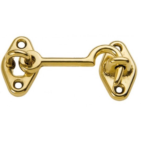 GANCI FERMAFINESTRE OTTONE MM. 60**