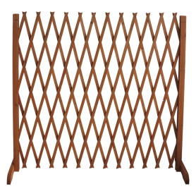 STECCATO ESTENSIBILE IN LEGNO cm. 140 x h.120