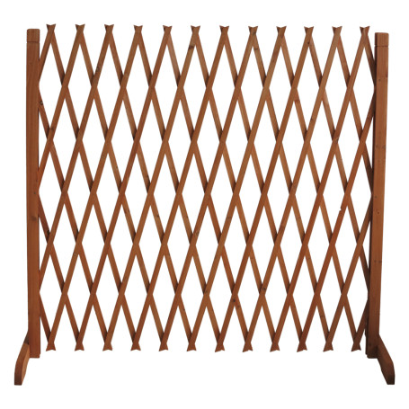 STECCATO ESTENSIBILE IN LEGNO cm. 140 x h.120