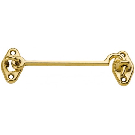 GANCI FERMAFINESTRE OTTONE MM.120**