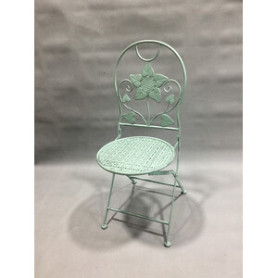 C SEDIA 40X40X94CM VERDE SALVIA EPOQUE