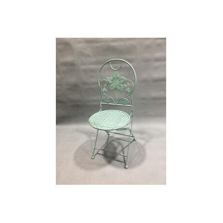 C SEDIA 40X40X94CM VERDE SALVIA EPOQUE