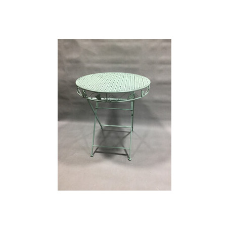 C TAVOLO D 70XH74CM VERDE SALVIA EPOQUE