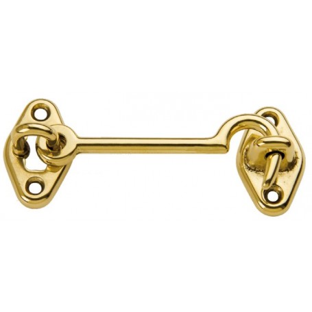 GANCI FERMAFINESTRE OTTONE MM. 80**