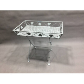 C TAVOLO 63X40X60CM AZZURRO CHIARO EPOQUE