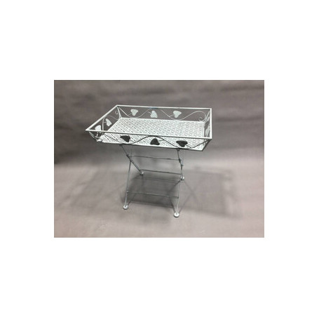 C TAVOLO 63X40X60CM AZZURRO CHIARO EPOQUE