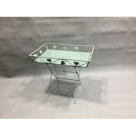 C TAVOLO 63X40X60CM VERDE SALVIA EPOQUE