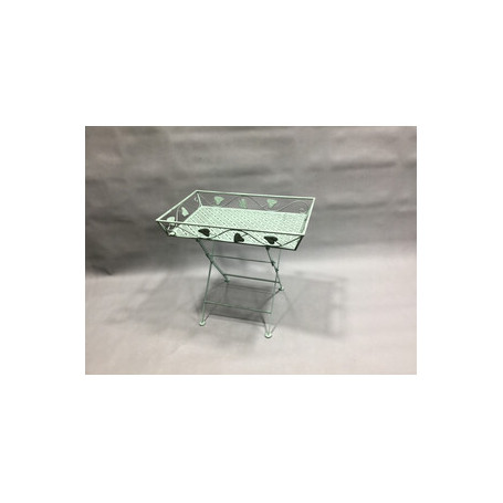 C TAVOLO 63X40X60CM VERDE SALVIA EPOQUE