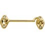 GANCI FERMAFINESTRE OTTONE MM.100**