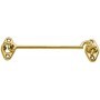 GANCI FERMAFINESTRE OTTONE MM.140