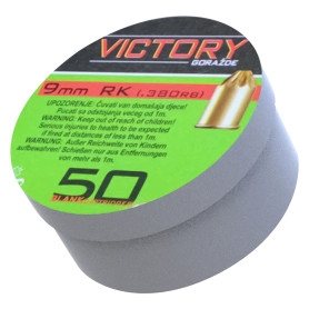 COLPI A SALVE RK  VICTORY  calibro 9 mm