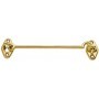 GANCI FERMAFINESTRE OTTONE MM.160