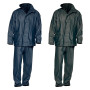 GIACCA E PANTALONE IMPERMEABILE  taglia XXL - verde