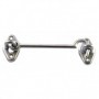GANCI FERMAFINESTRE CROMO SAT. MM. 60